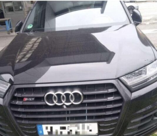 Sandžak: Zaplijenjen luksuzni Audi koji potražuje Njemačka