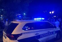 Prijetio ženi pred policijom da će je ubiti, iz torbe izvučen nož