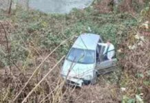 Vozilo sletjelo u korito rijeke kod Priboja: Jedna osoba povrijeđena