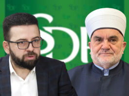 Zećirović: SDP zloupotrebljava Islamsku zajednicu za tihu predizbornu kampanju