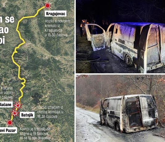 Priprema trajala nekoliko mjeseci – Evo kako su znali trasu vozila i da je u njemu DVA MILIONA eura!