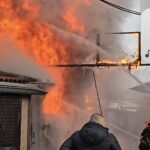 Veliki požar u centru Novog Pazara (Video)