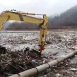 Dramatične scene iz Sandžaka: Rijeka ponovo pretvoren u plutajuću deponiju, ekolozi na terenu od ranog jutra