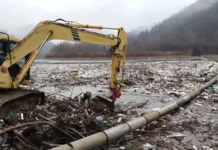 Dramatične scene iz Sandžaka: Rijeka ponovo pretvoren u plutajuću deponiju, ekolozi na terenu od ranog jutra