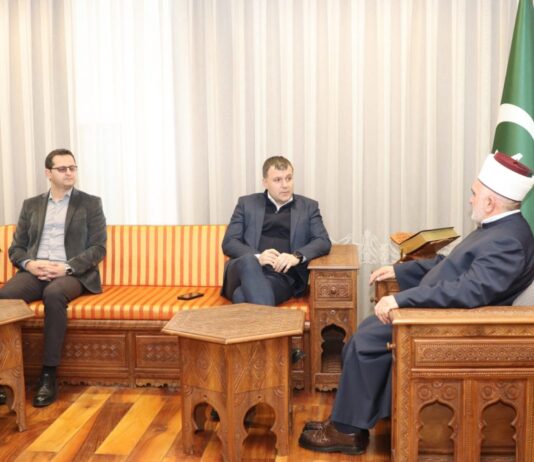 Dudić i SDP: Treći sastanak u kratkom roku u prostorijama Mešihata