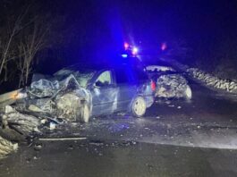 Porodica iz Tutina teško povrijeđena u udesu kod Novog Pazara