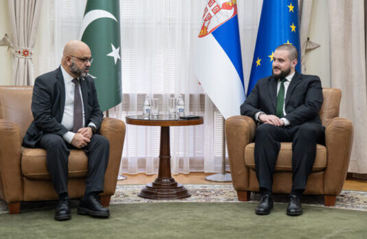 Nova faza saradnje: Susret ministra Zukorlića i ambasadora Pakistana