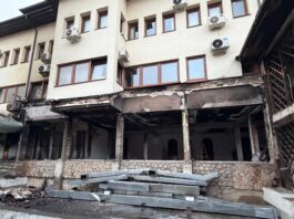 U petak sergija za sanaciju posljedica požara na zgradi Vakufa