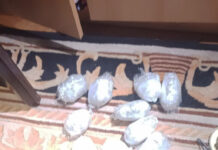 Zaplijena narkotika u Novom Pazaru: Uhapšen mladić, droga skrivena u plafonu