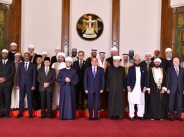 Muftija dr. Dudić u posjeti predsjedniku Egipta Es-Sisiju