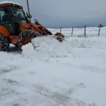 Vanredna situacija u Sjenici: Šta mašina očisti, to vjetar ponovo nanese