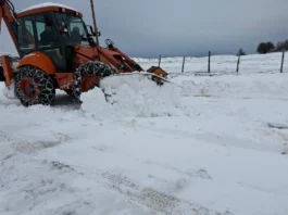 Vanredna situacija u Sjenici: Šta mašina očisti, to vjetar ponovo nanese
