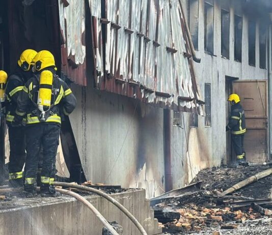 Vještaci iz Beograda utvrđuju uzrok požara u Industrijskoj zoni