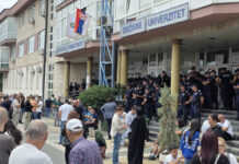 Potvrđena optužnica protiv 11 lica zbog napada na policiju ispred DUNP-a