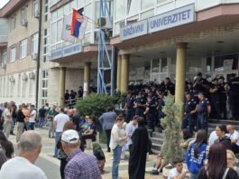 Potvrđena optužnica protiv 11 lica zbog napada na policiju ispred DUNP-a