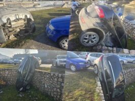 Automobil završio pored rijeke Raške zbog nedignute ručne kočnice