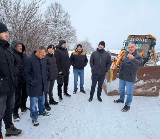 Ministar Zukorlić na terenu: Intenzivni rad na deblokadi sela u sjeničkoj opštini