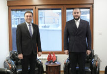Zukorlić i Pešmen razgovarali o ekonomskom i kulturnom razvoju Sandžaka
