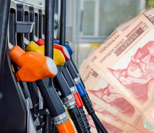 Dizel skuplji, benzin po nepromijenjenoj cijeni