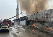 MUP: Lokalizovan požar u Novom Pazaru, u toku dogašavanje