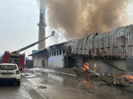 MUP: Lokalizovan požar u Novom Pazaru, u toku dogašavanje