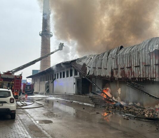 MUP: Lokalizovan požar u Novom Pazaru, u toku dogašavanje