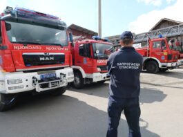 Konkurs za vatrogasce: Nova radna mjesta u Novom Pazaru, Sjenici i Prijepolju