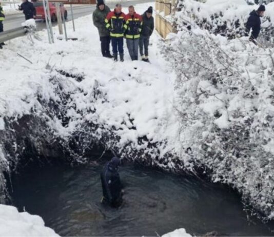 Sandžak: Tijelo ženske osobe pronađeno je potok Sušice