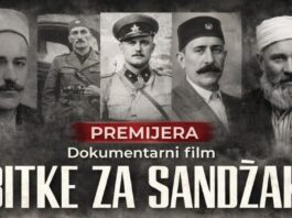 Premijera dokumentarnog filma „Bitke za Sandžak“ 17. januara u Luksemburgu