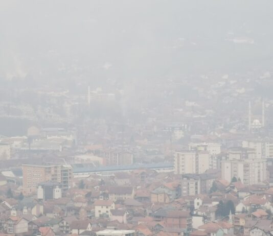 NEA: Vazduh u Novom Pazaru sve zagađeniji