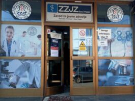 Više od 200 obolelih od gripa u Novom Pazaru za nedelju dana
