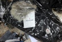 Zaplijenjena falsifikovana garderoba u Novom Pazaru: Vrijednost robe veća od 2 miliona