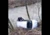 Auto završio u rijeci, vozač nemoćan – Sekunde su ga dijelile od tragedije: Hrabri Bjelopoljac skočio u pomoć bez razmišljanja