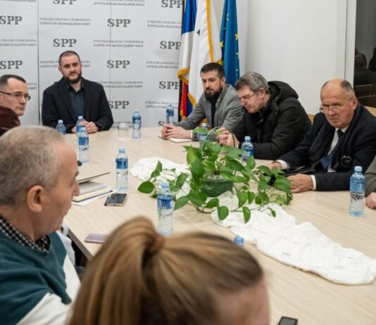 Zukorlić sa članovima stranke u Beogradu – Formiranje novog povjereništva