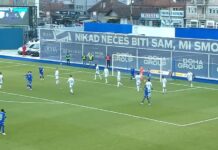 Goleada – Novi Pazar i Spartak remizirali u spektakularnom meču (VIDEO)