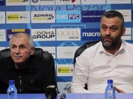 Šok u Novom Pazaru: Vladimir Gaćinović napustio trenersku poziciju