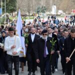 Ministar Zukorlić na komemorativnoj šetnji “Štrpci bez mezara” u Prijepolju