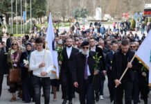 Ministar Zukorlić na komemorativnoj šetnji “Štrpci bez mezara” u Prijepolju