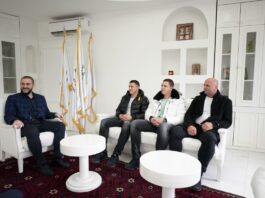 Podrška mladim šampionima: Zukorlić primio državne rekordere u bacanju kugle