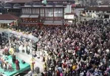 Hiljade mališana na ulicama Novog Pazara dočekale Ramazan