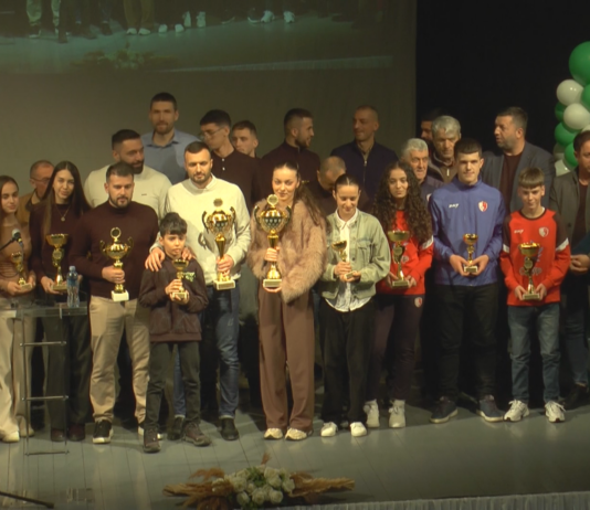 U Sjenici dodijeljena priznanja najboljim sportistima za 2025. godinu