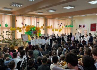 Topla uvertira u mubarek mjesec: Ramazanska svečanost u OŠ „Avdo Međedović“