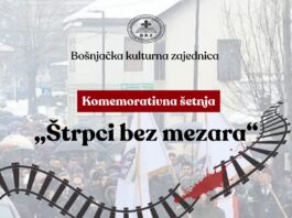 U petak komemorativna šetnja „Štrpci bez mezara“
