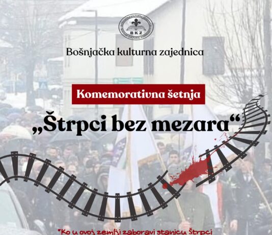 U petak komemorativna šetnja „Štrpci bez mezara“