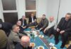 Delegacija SPP Novi Pazar na iftaru u džematu Nur džamije