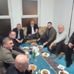 Delegacija SPP Novi Pazar na iftaru u džematu Nur džamije