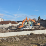 UKLONJENO RUGLO U CENTRU SJENICE – Radovi na lokaciji starog Doma kulture ušli u drugu fazu