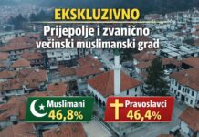 EKSKLUZIVNO – Prijepolje i zvanično većinski muslimanski grad