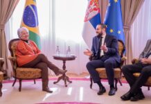 Tema sastanka i položaj Bošnjaka: Zukorlić razgovarao sa ambasadorkom Brazila
