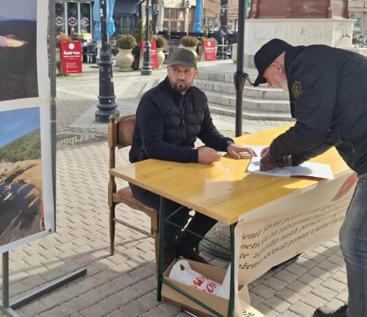 Više od četiri i po hiljade poptisa za zatvaranje deponije, peticija i dalje traje